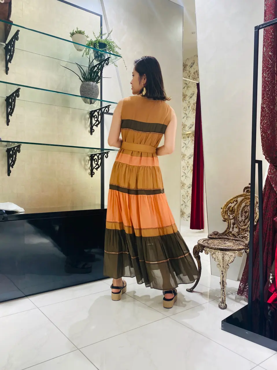 GRACE CONTINENTAL miyata コーディネート画像