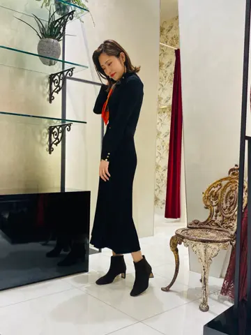 GRACE CONTINENTAL miyata コーディネート画像