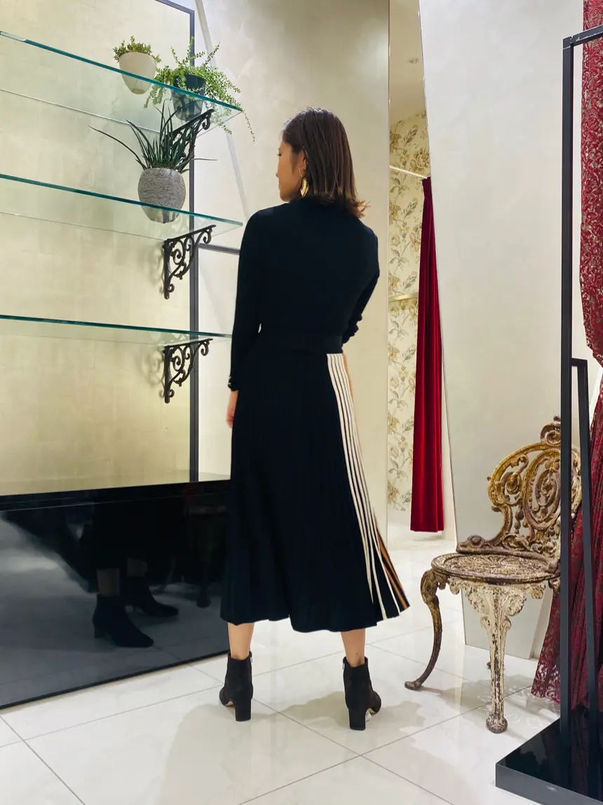 GRACE CONTINENTAL miyata コーディネート画像