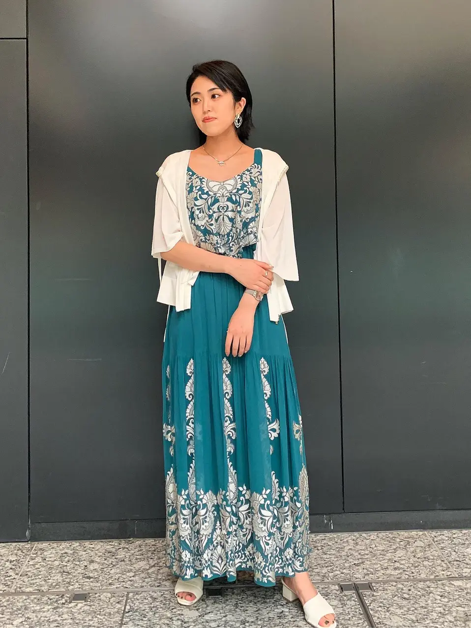 GRACE CONTINENTAL yoshi コーディネート画像