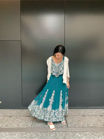 GRACE CONTINENTAL yoshi コーディネート画像