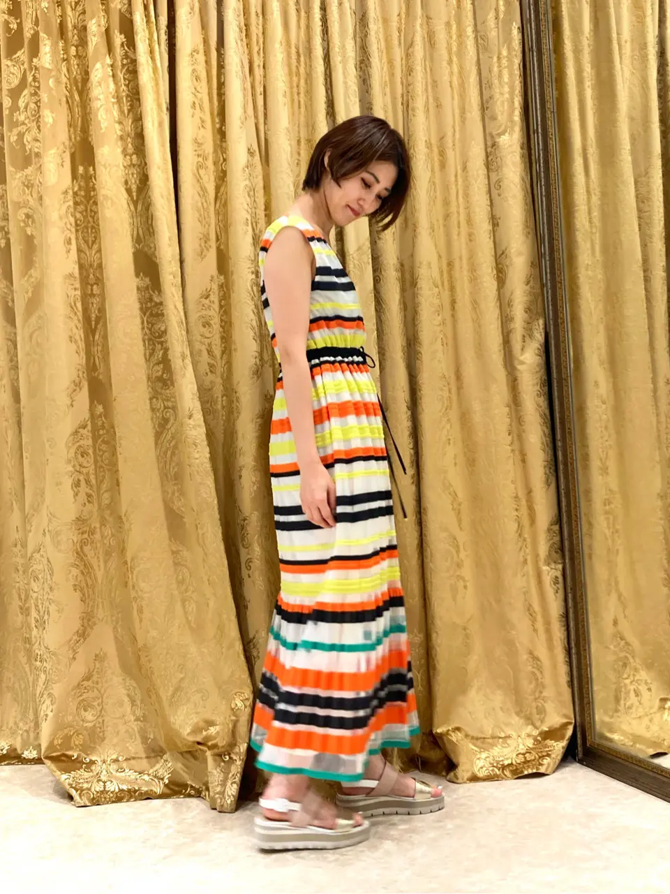 GRACE CONTINENTAL A.FUKUDA コーディネート画像