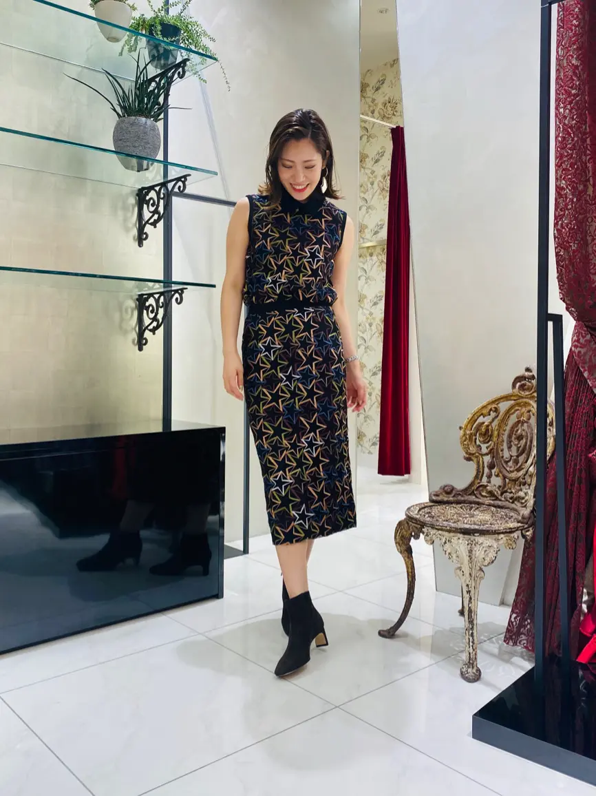  miyata コーディネート画像