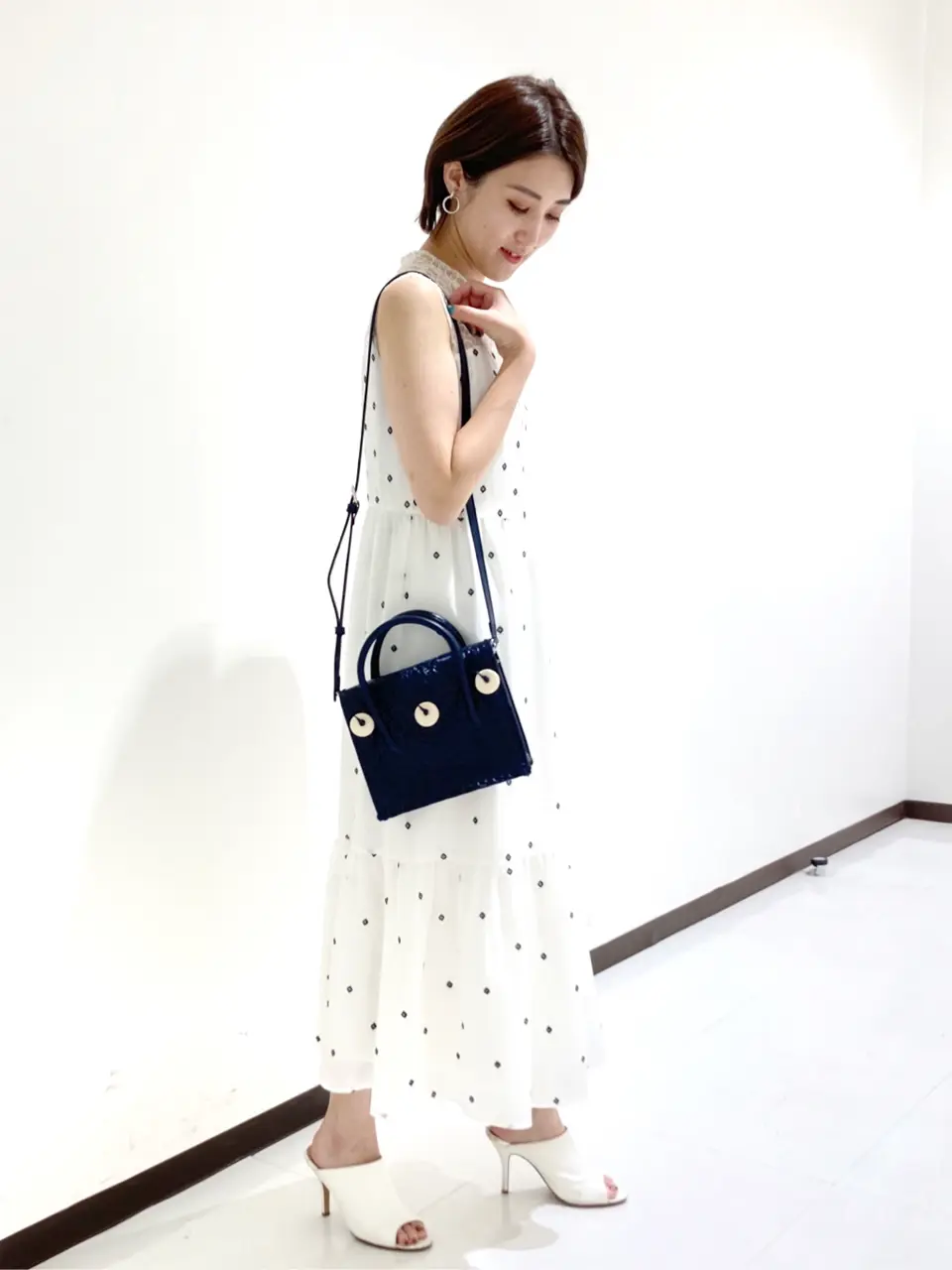 GRACE CONTINENTAL A.FUKUDA コーディネート画像