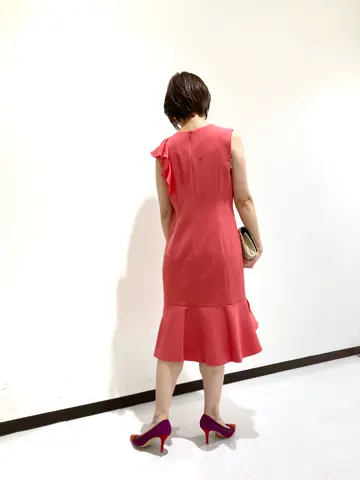 GRACE CONTINENTAL A.FUKUDA コーディネート画像