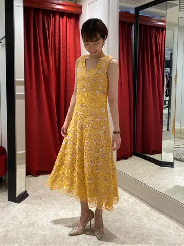 GRACE CONTINENTAL Abe コーディネート画像