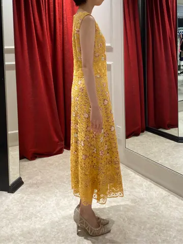 GRACE CONTINENTAL Abe コーディネート画像