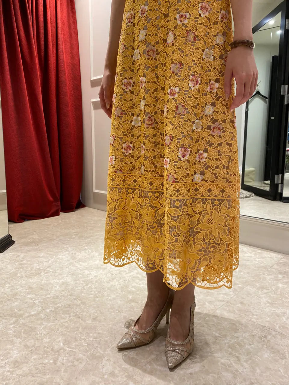 GRACE CONTINENTAL Abe コーディネート画像