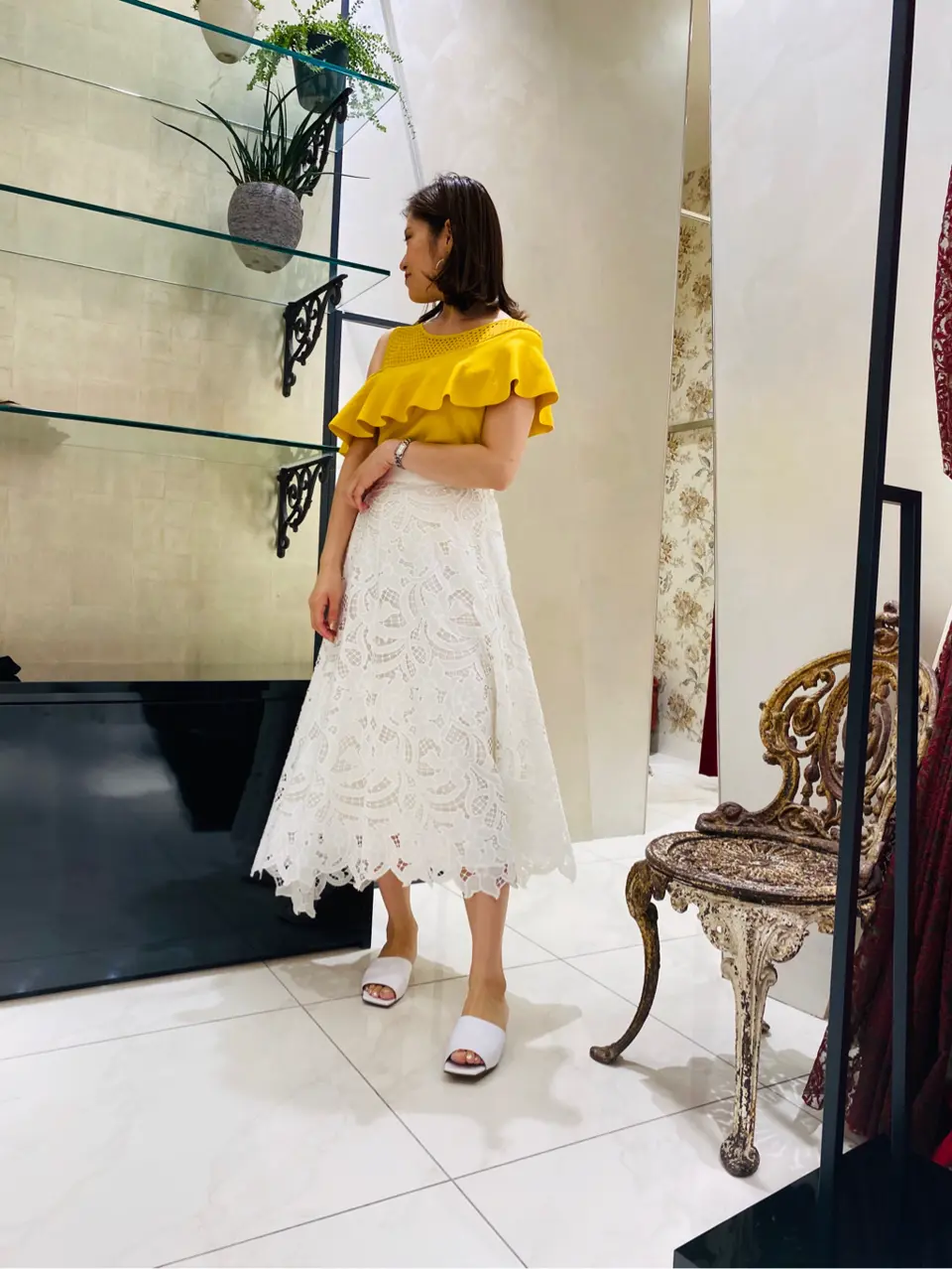  miyata コーディネート画像