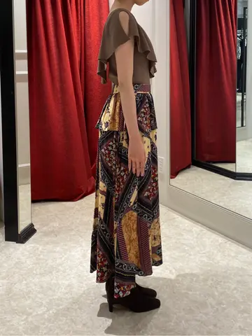 GRACE CONTINENTAL Abe コーディネート画像