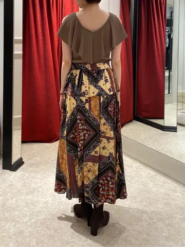 GRACE CONTINENTAL Abe コーディネート画像