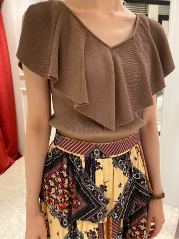 GRACE CONTINENTAL Abe コーディネート画像