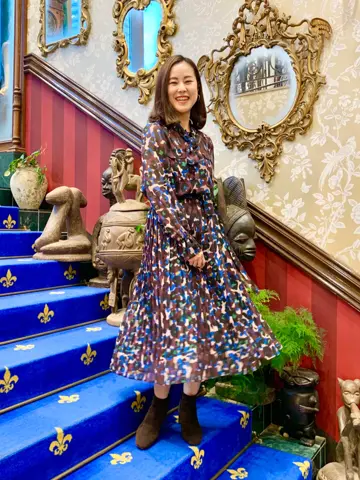 GRACE CONTINENTAL 小笠原　春菜 コーディネート画像