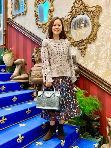 GRACE CONTINENTAL 小笠原　春菜 コーディネート画像