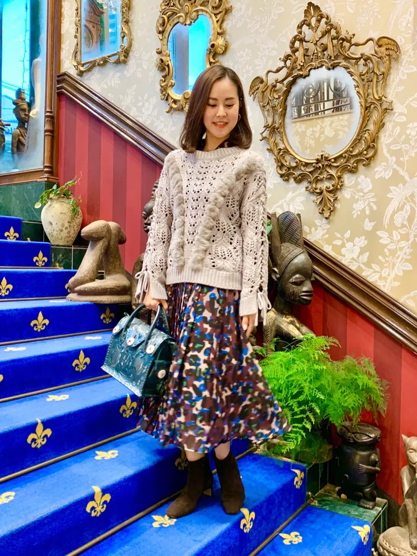 GRACE CONTINENTAL 小笠原　春菜 コーディネート画像