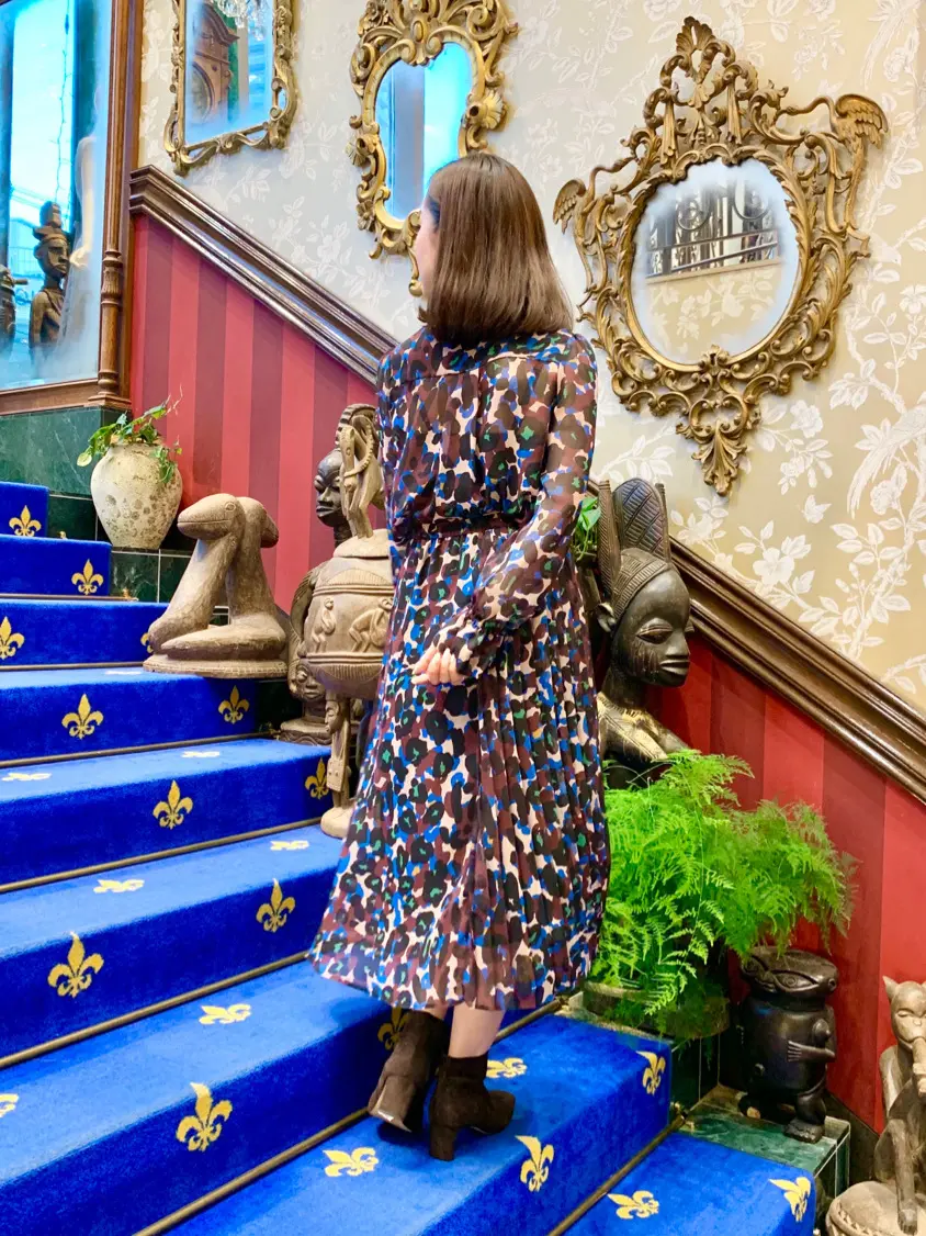 GRACE CONTINENTAL 小笠原　春菜 コーディネート画像