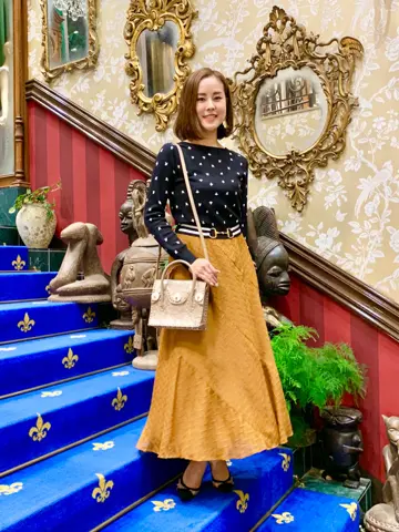 GRACE CONTINENTAL 小笠原　春菜 コーディネート画像