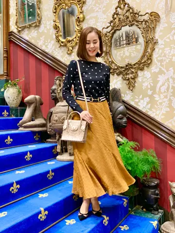 GRACE CONTINENTAL 小笠原　春菜 コーディネート画像