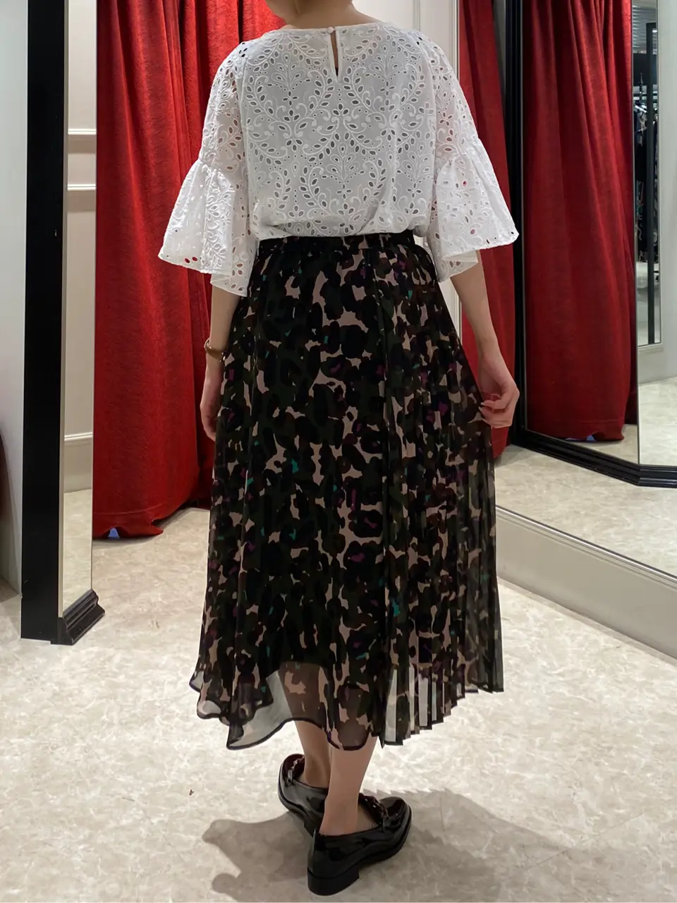 GRACE CONTINENTAL Abe コーディネート画像