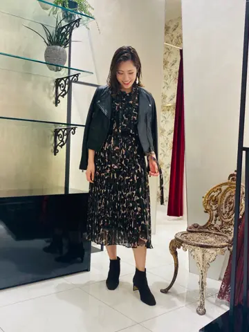 GRACE CONTINENTAL miyata コーディネート画像