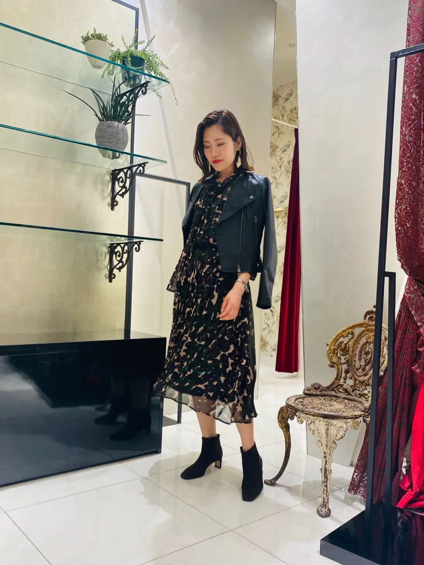 GRACE CONTINENTAL miyata コーディネート画像