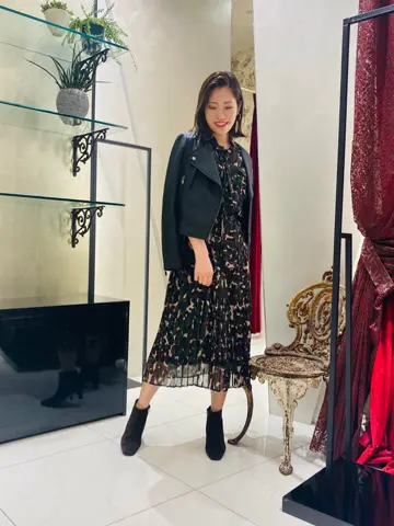 GRACE CONTINENTAL miyata コーディネート画像