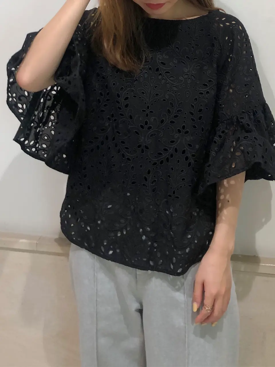 GRACE CONTINENTAL 加藤   恵理奈 コーディネート画像