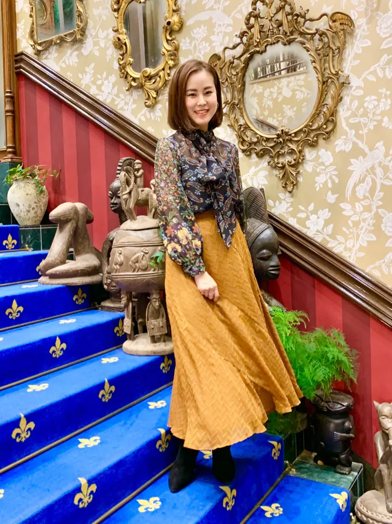  小笠原　春菜 コーディネート画像