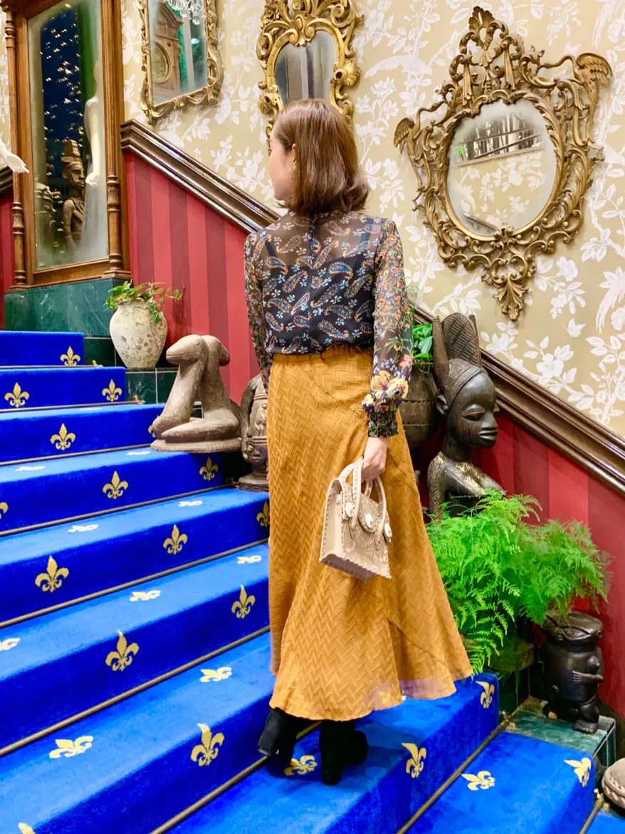 GRACE CONTINENTAL 小笠原　春菜 コーディネート画像