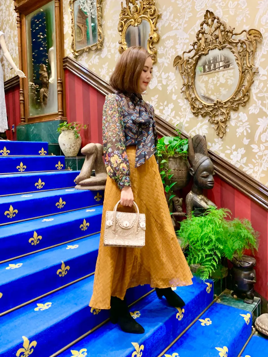 GRACE CONTINENTAL 小笠原　春菜 コーディネート画像