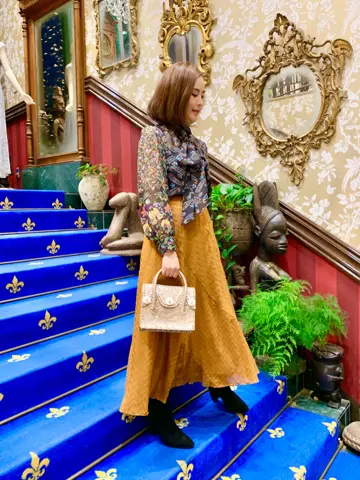 GRACE CONTINENTAL 小笠原　春菜 コーディネート画像