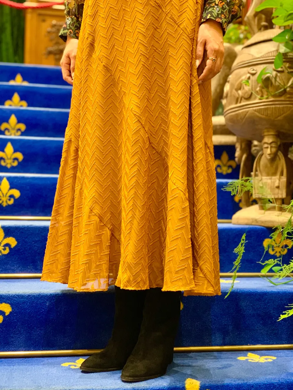 GRACE CONTINENTAL 小笠原　春菜 コーディネート画像