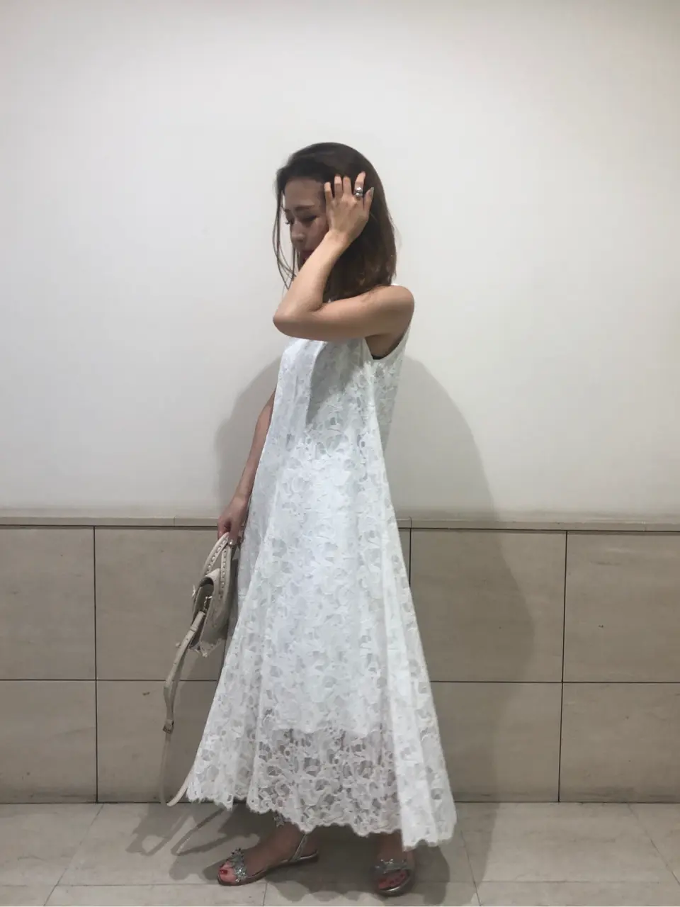 GRACE CONTINENTAL 加藤   恵理奈 コーディネート画像