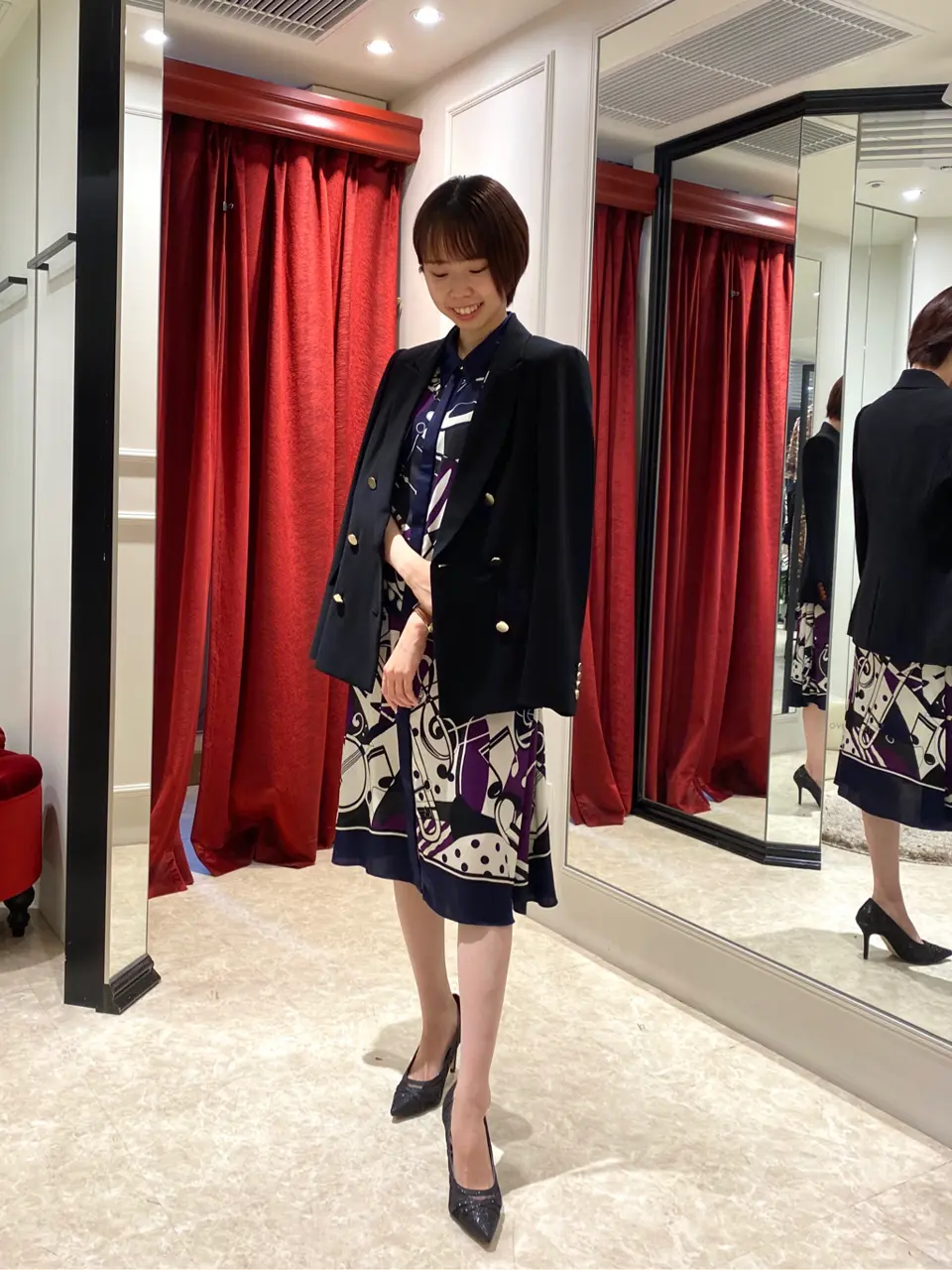  Abe コーディネート画像