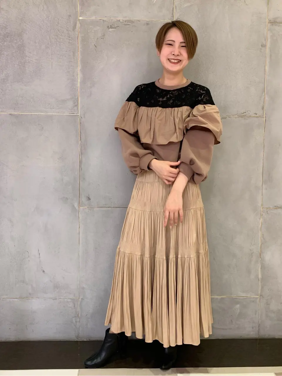 GRACE CONTINENTAL hoshino_y コーディネート画像