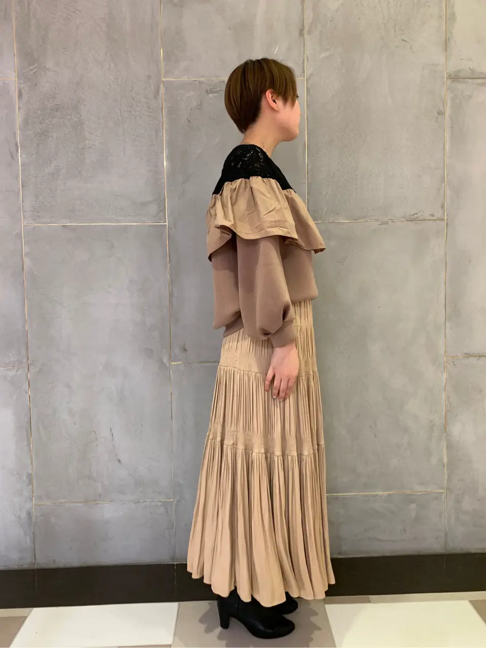 GRACE CONTINENTAL hoshino_y コーディネート画像