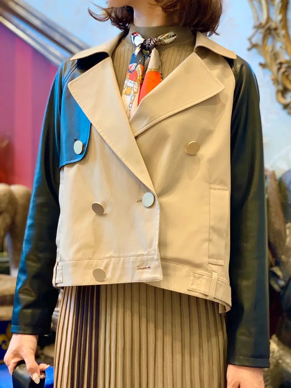 GRACE CONTINENTAL 小笠原　春菜 コーディネート画像