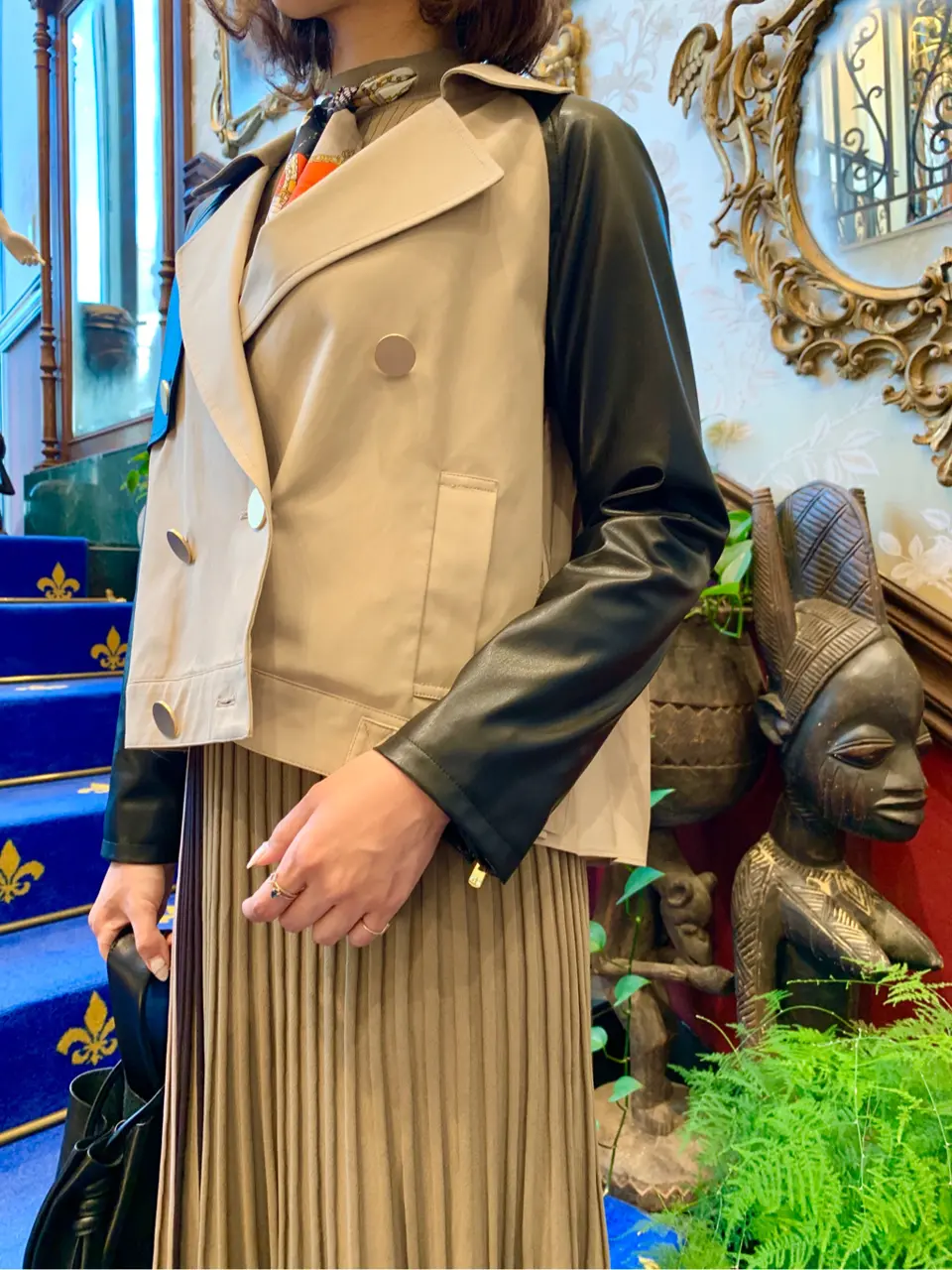 GRACE CONTINENTAL 小笠原　春菜 コーディネート画像