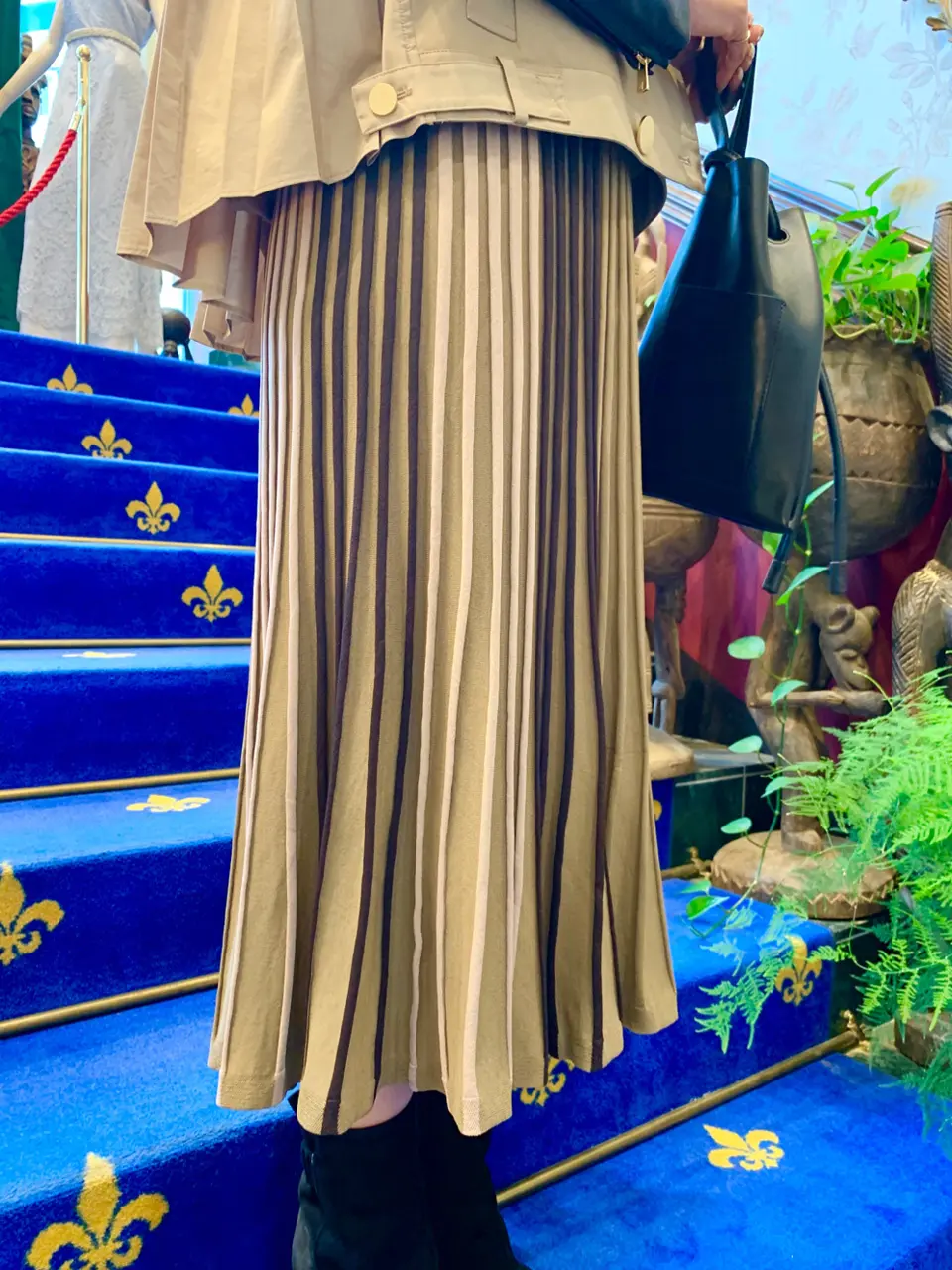 GRACE CONTINENTAL 小笠原　春菜 コーディネート画像