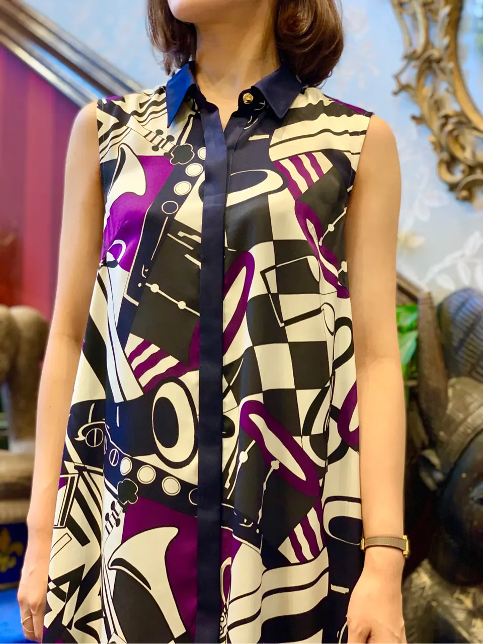 GRACE CONTINENTAL 小笠原　春菜 コーディネート画像