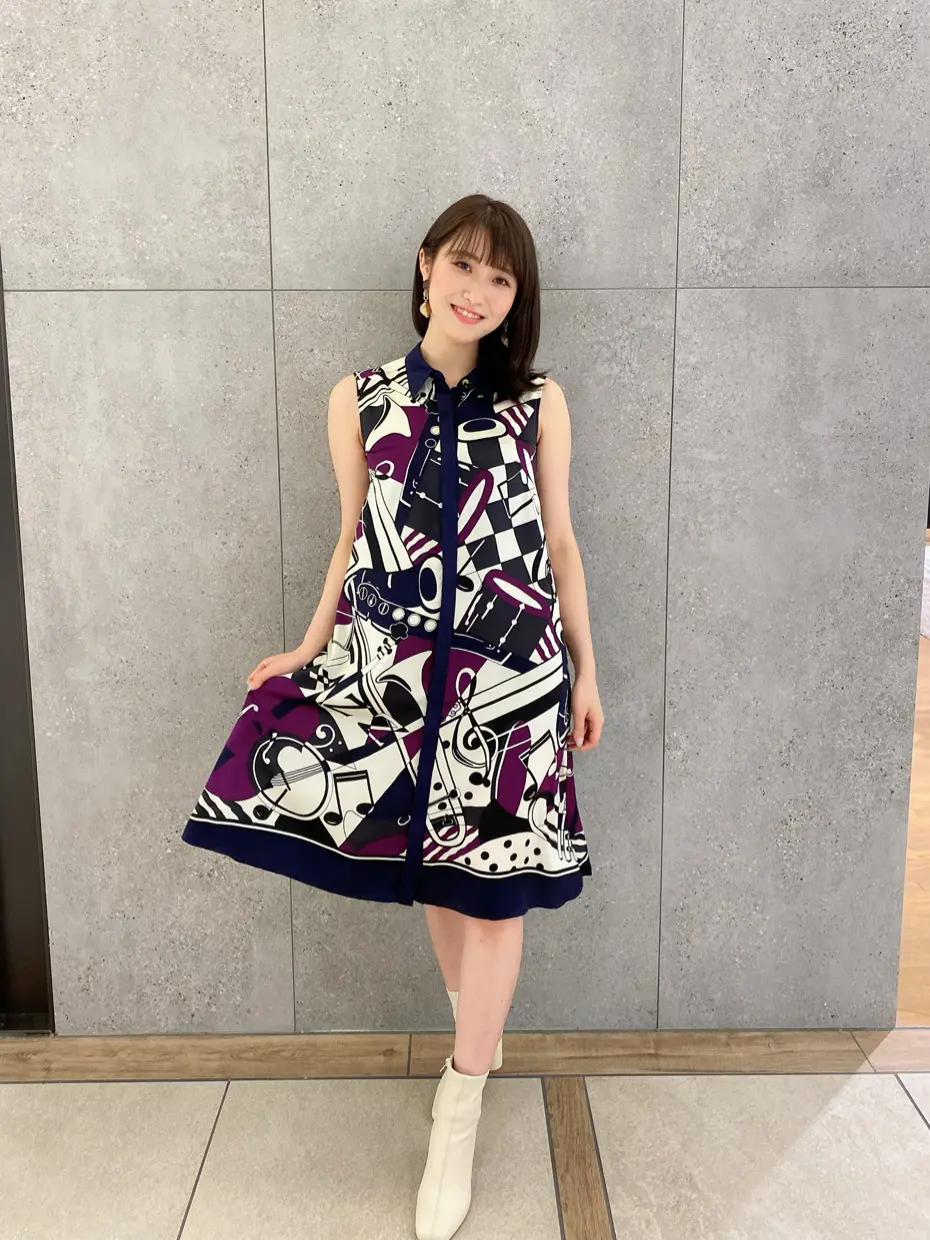 GRACE CONTINENTAL YUKARI  コーディネート画像