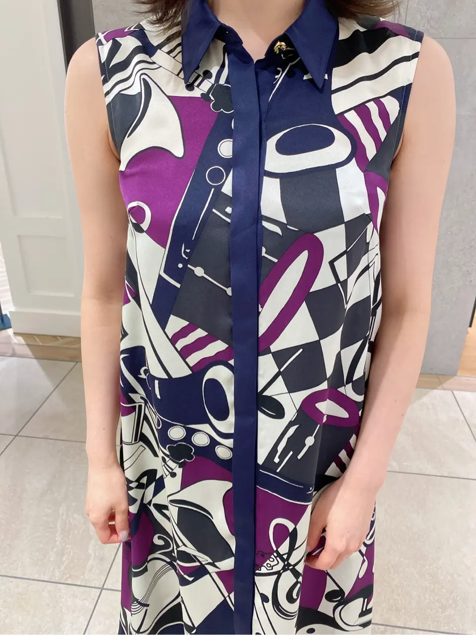 GRACE CONTINENTAL YUKARI  コーディネート画像