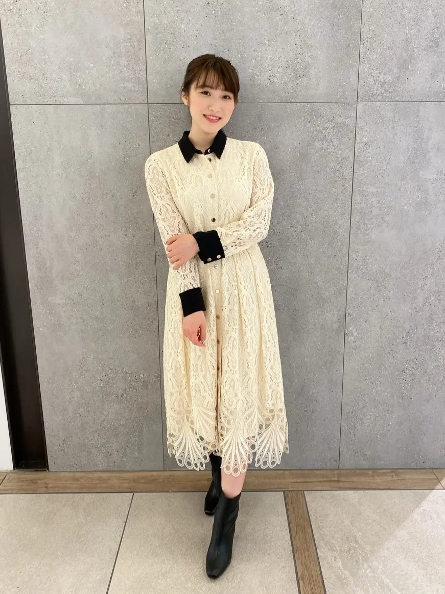 GRACE CONTINENTAL YUKARI  コーディネート画像