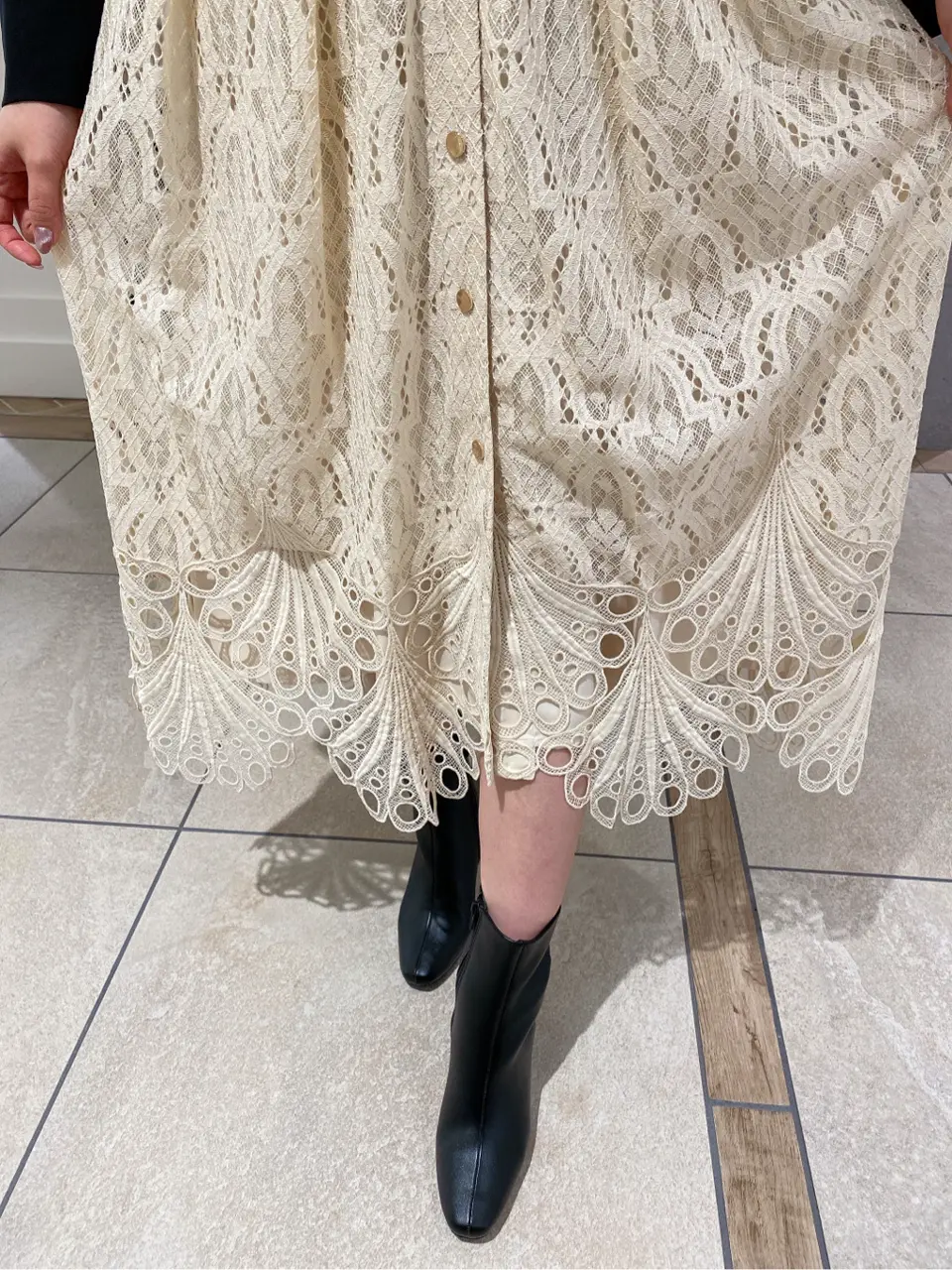 GRACE CONTINENTAL YUKARI  コーディネート画像