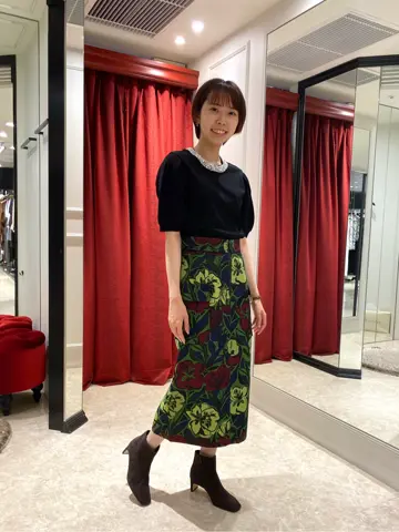 GRACE CONTINENTAL Abe コーディネート画像