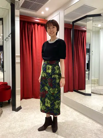 GRACE CONTINENTAL Abe コーディネート画像