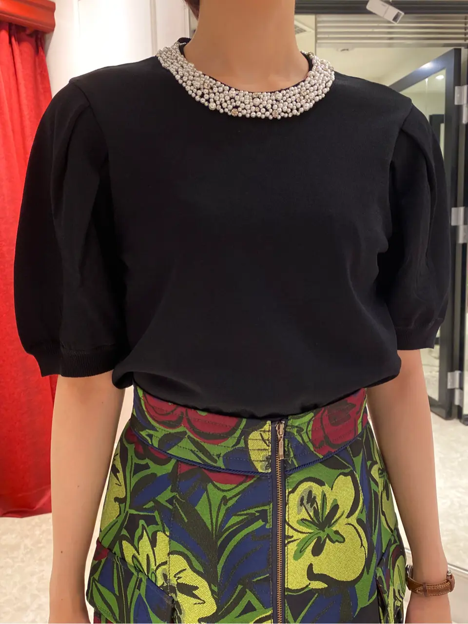 GRACE CONTINENTAL Abe コーディネート画像