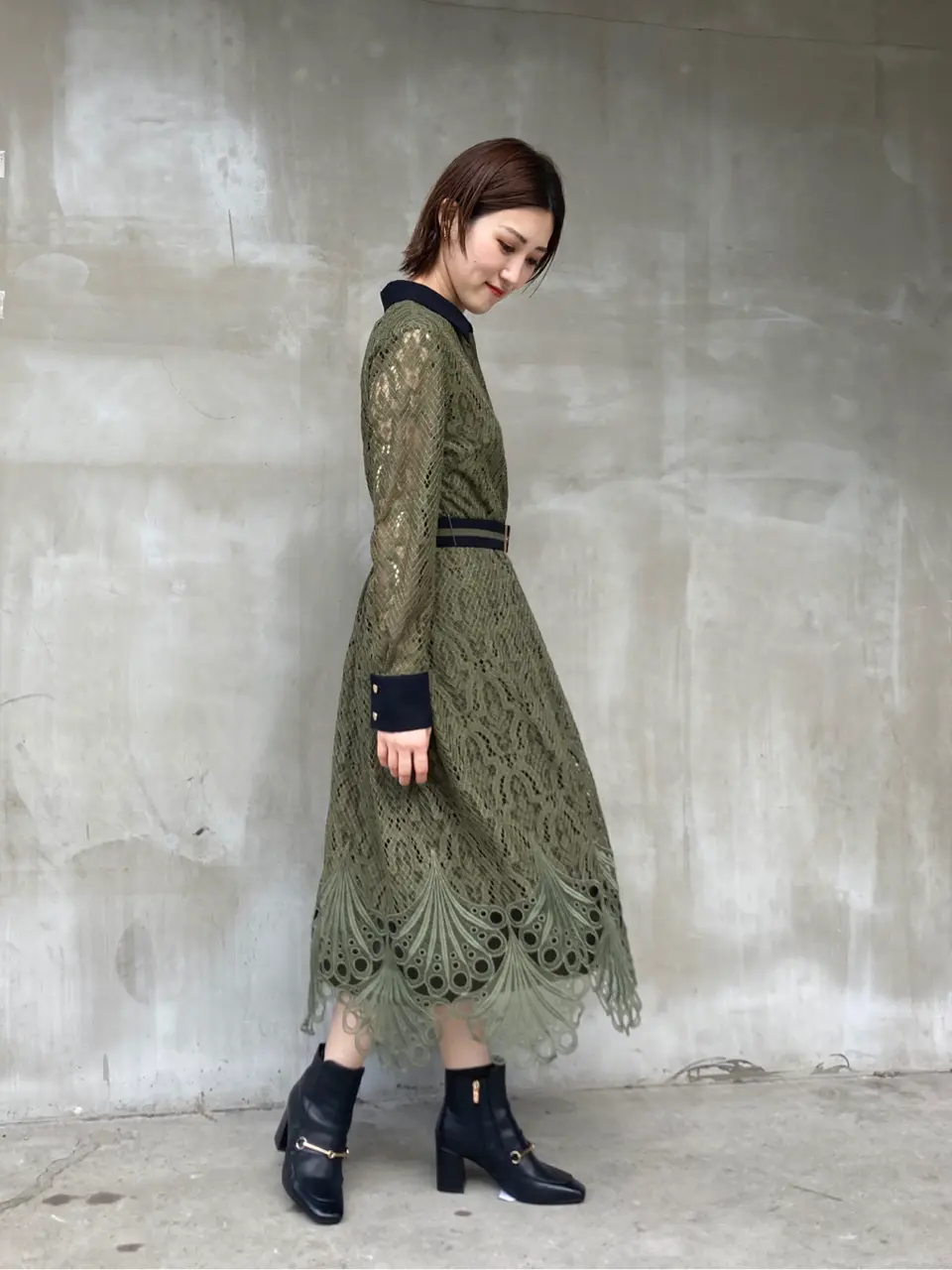 GRACE CONTINENTAL A.FUKUDA コーディネート画像