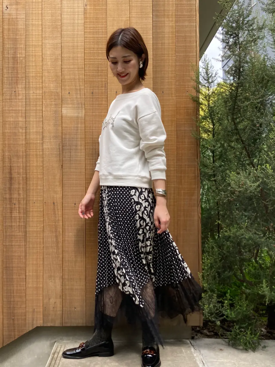 GRACE CONTINENTAL A.FUKUDA コーディネート画像