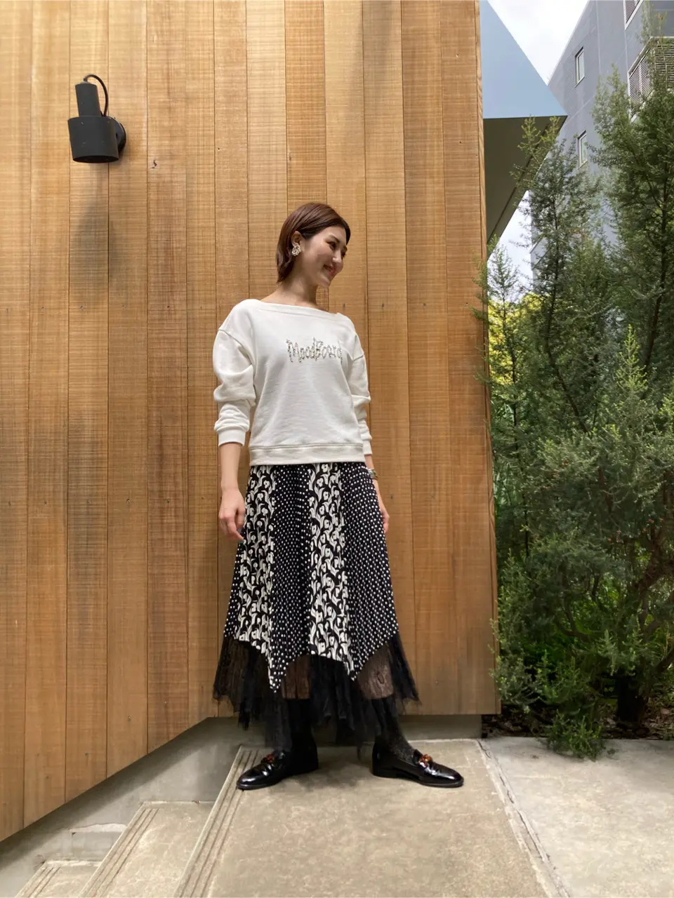 GRACE CONTINENTAL A.FUKUDA コーディネート画像